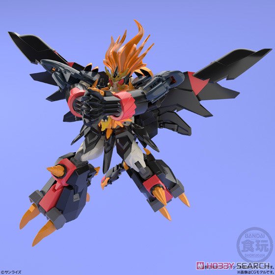 Super Mini Pla The King of Braves Gaogaigar 6 Genesic Gaogaigar