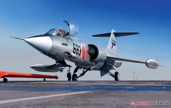 F-104J スターファイター 航空自衛隊 (プラモデル) - ホビーサーチ