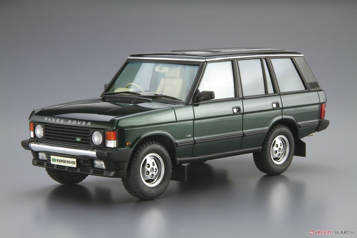 ランドローバー LH36D レンジローバー クラシック `92 (プラモデル