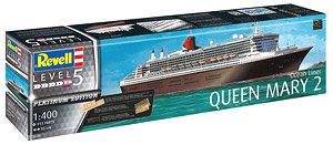 クイーン メリー2 (プレミアムエディション) (プラモデル) - ホビー