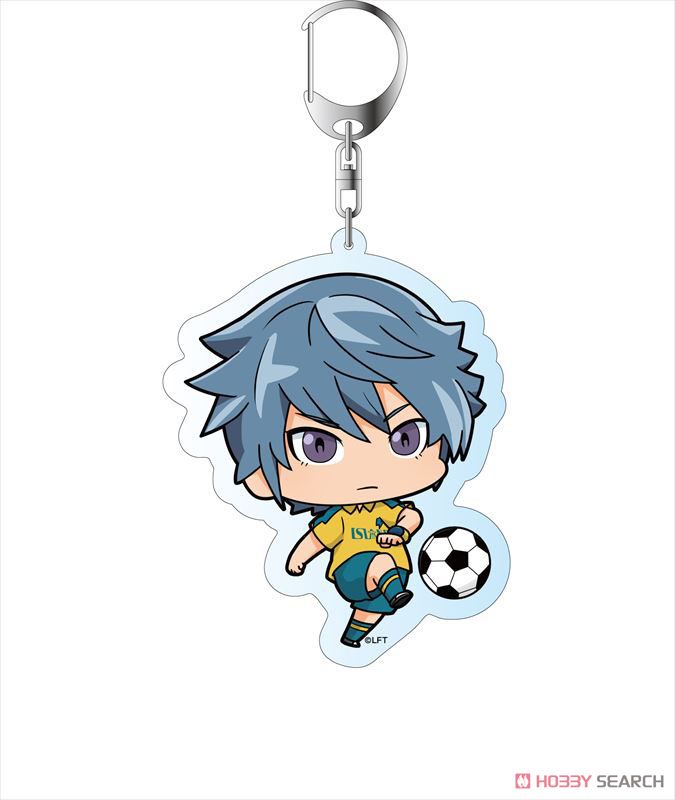 イナズマイレブン アレスの天秤 デカキーホルダー 氷浦貴利名