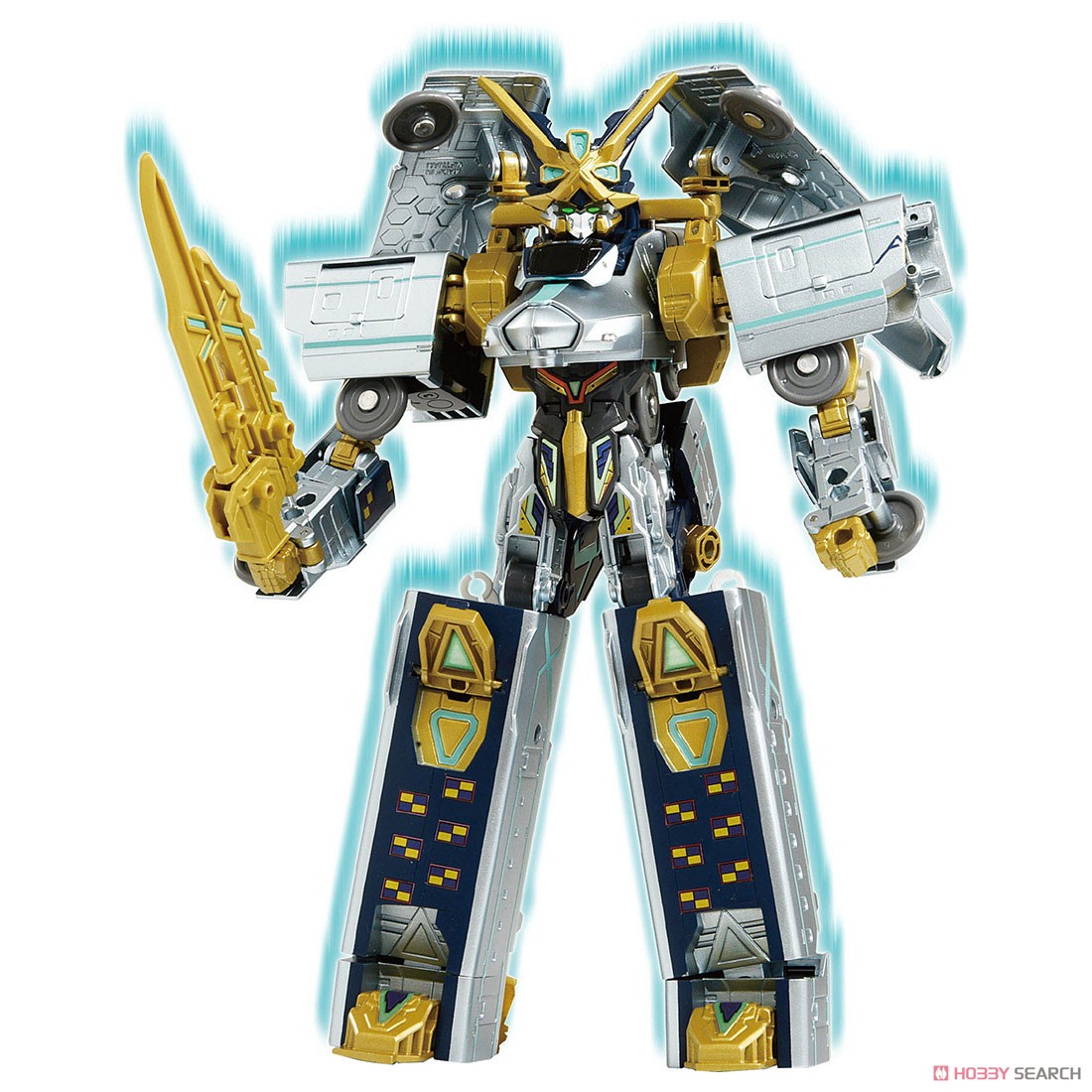 新幹線変形ロボ シンカリオン DXS104 シンカリオン ALFA-X (プラレール