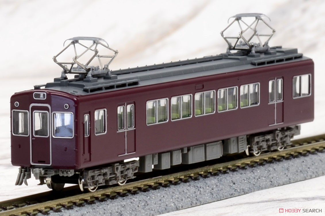 阪急 2800系非冷房車 増結3輛編成セット (動力無し) (増結・3両セット