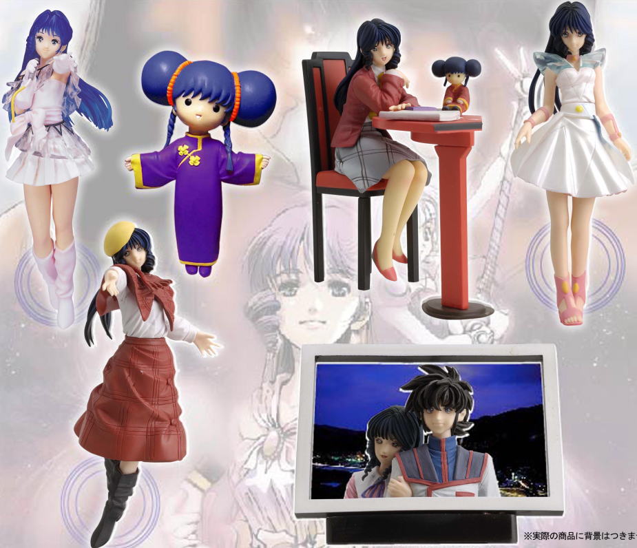 マクロスコレクション ミンメイスペシャル 12個セット(フィギュア