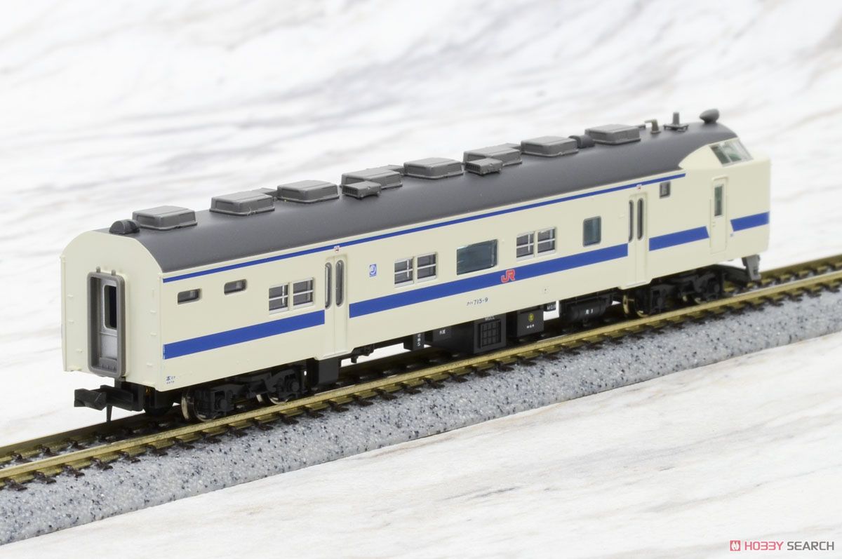 715系0番代近郊形電車国鉄色8両せっと 715系