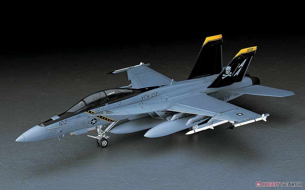 F/A-18F Super Hornet (Plastic model) - HobbySearch Military Model