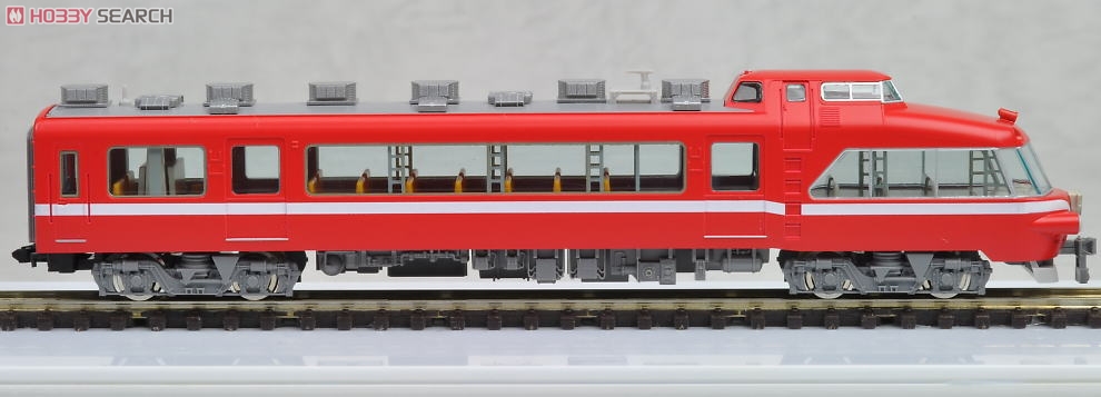 名鉄 7000系 パノラマカー (2次車) 白帯車 (4両セット) (鉄道模型