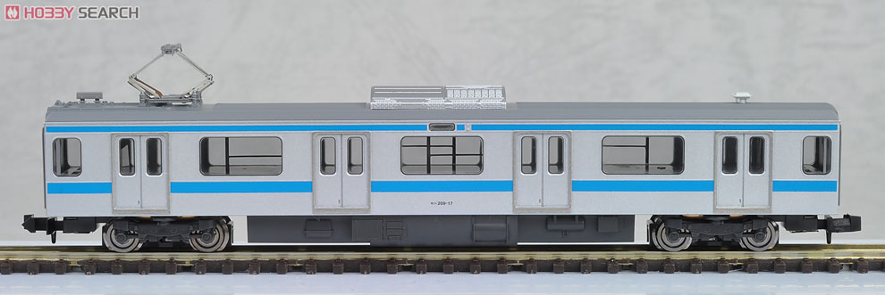 JR 209-0系 通勤電車 (京浜東北線) (基本・3両セット) (鉄道模型