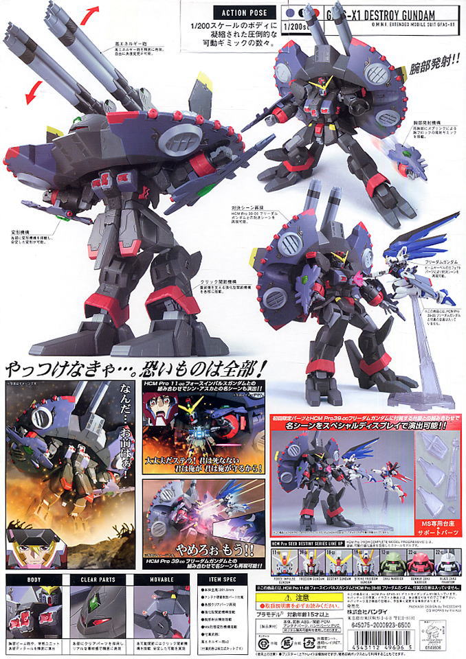 HCM-Pro デストロイガンダム (完成品) - ホビーサーチ ロボット・特撮