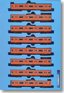 103系 西日本更新車大阪環状線・オレンジ (8両セット) (鉄道模型