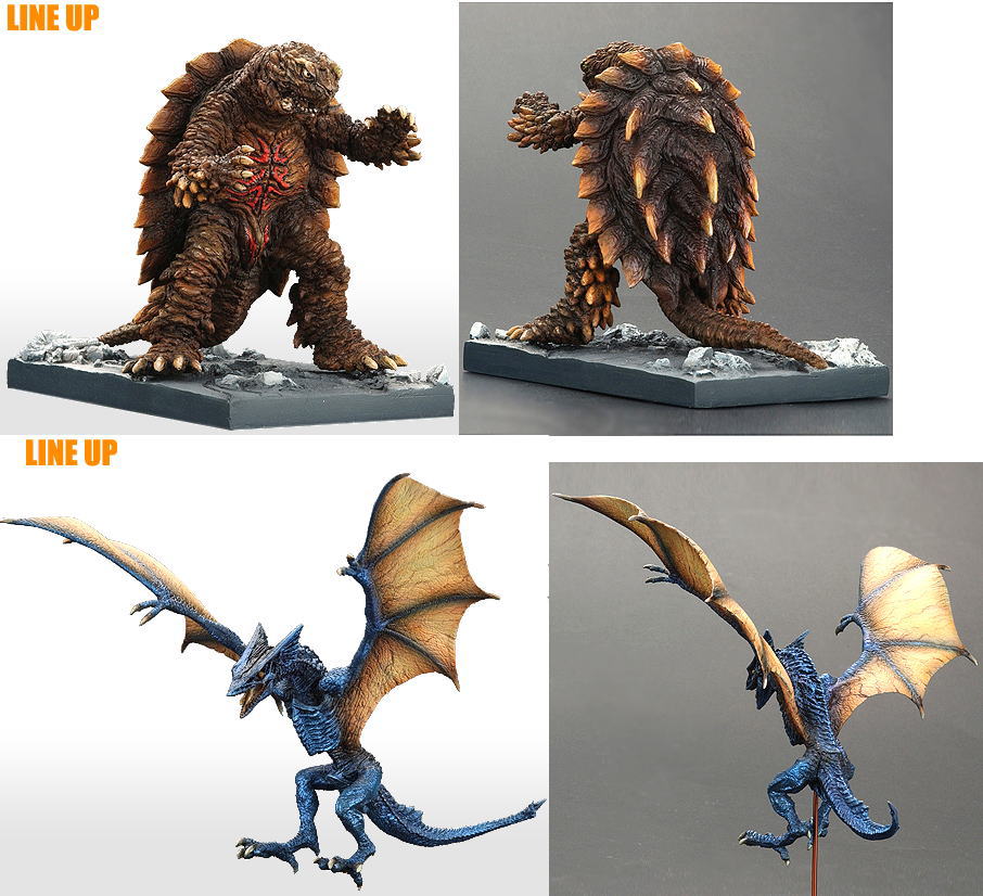 SFムービーセレクション 小さき勇者たち～GAMERA～ 6個セット