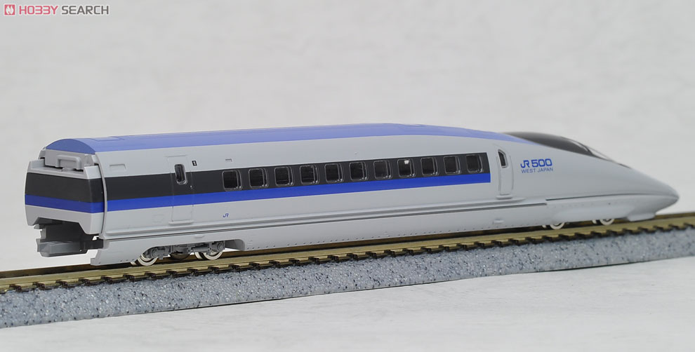 JR 500系 東海道・山陽新幹線 (のぞみ) (基本・3両セット) (鉄道模型