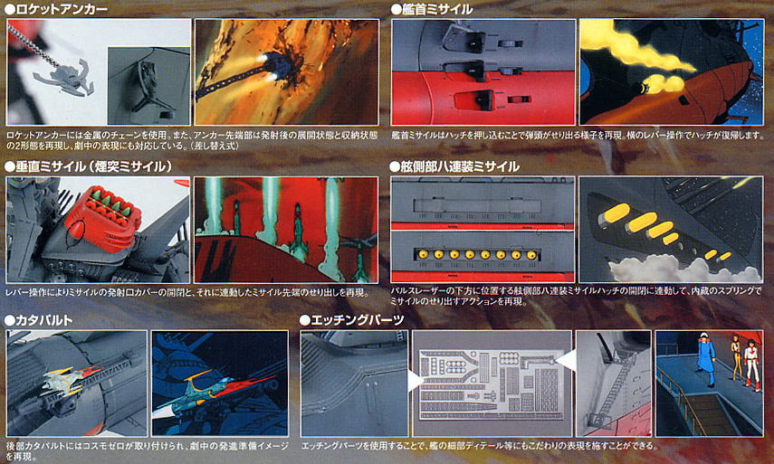 宇宙戦艦ヤマト (1/350) (プラモデル) - ホビーサーチ ガンプラ他