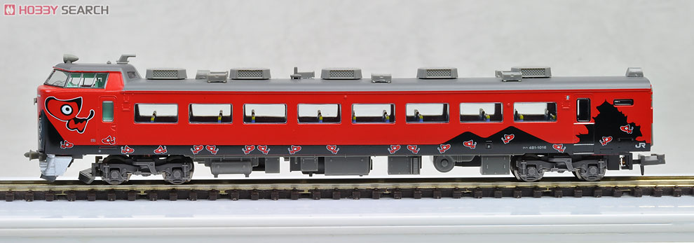 485系1000番台 特急「あいづ」 あかべぇ塗装 2006 (6両セット) (鉄道