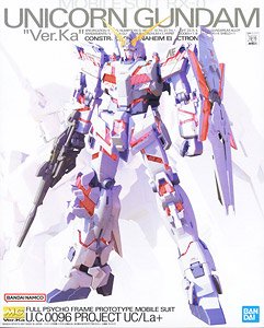 RX-0 ユニコーンガンダム Ver.Ka チタニウムフィニッシュ (MG