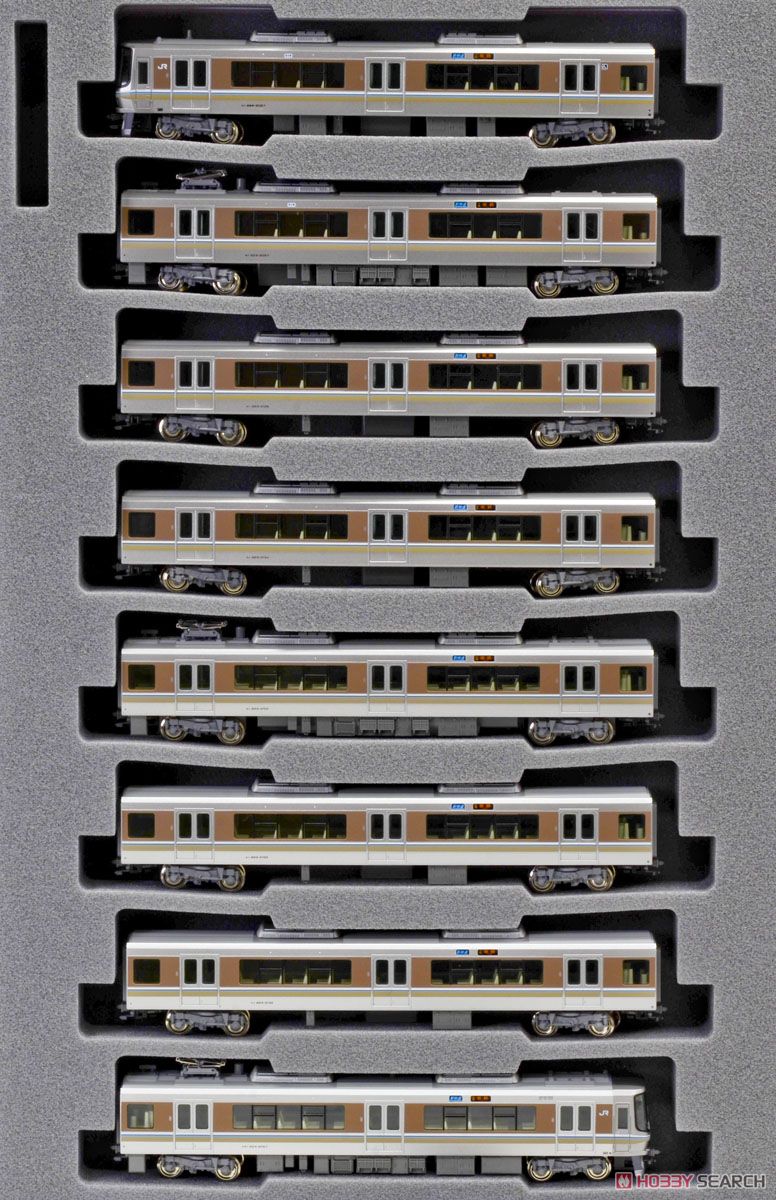 223系2000番台 (2次車) 「新快速」 (8両セット) (鉄道模型) - ホビー