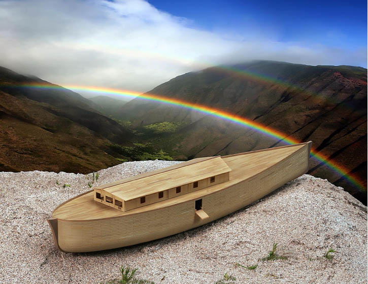 Noahs Ark (Plastic model) - HobbySearch Military Model Store