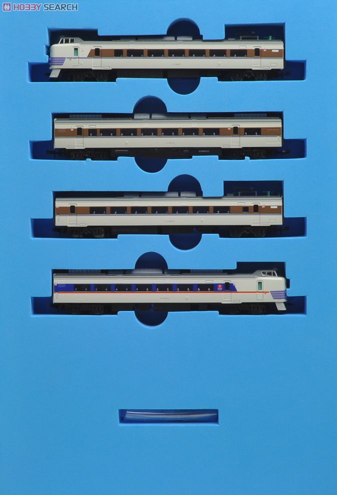 西*泉様 「さようなら781系」号4両セット マイクロエース ライト点灯