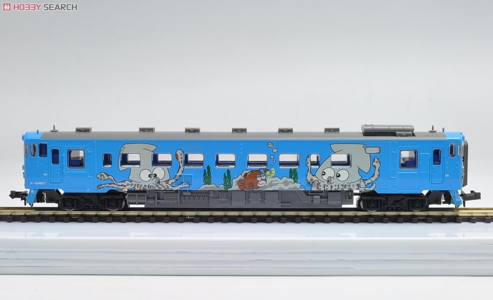 キハ40系700番台 キタキツネ・イカ・カニ塗装 (3両セット) (鉄道模型