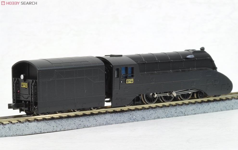 MICROACE 国鉄C53-43 流線型・改良品 レア 蒸気機関車 Nゲージ 国鉄C53-43