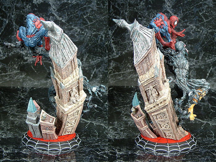 ARTFX スパイダーマン VS ヴェノム (フィギュア) - ホビーサーチ