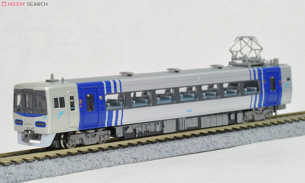 四国8000系 リニューアル 特急「いしづち」 (3両セット) (鉄道模型