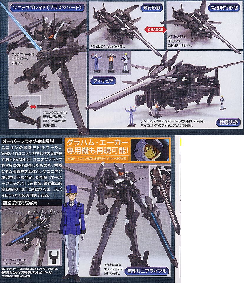 オーバーフラッグ (1/100) (ガンプラ) - ホビーサーチ ガンプラ他