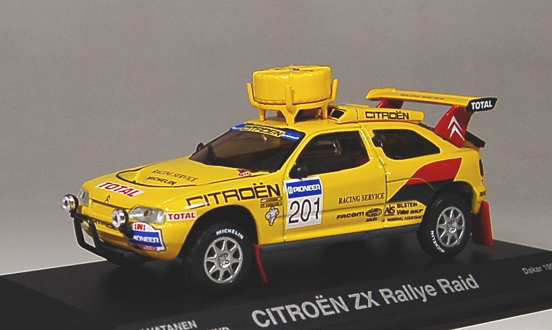 シトロエン ZX 1991年 パリ・ダカールラリー優勝 (No.201) (ミニカー