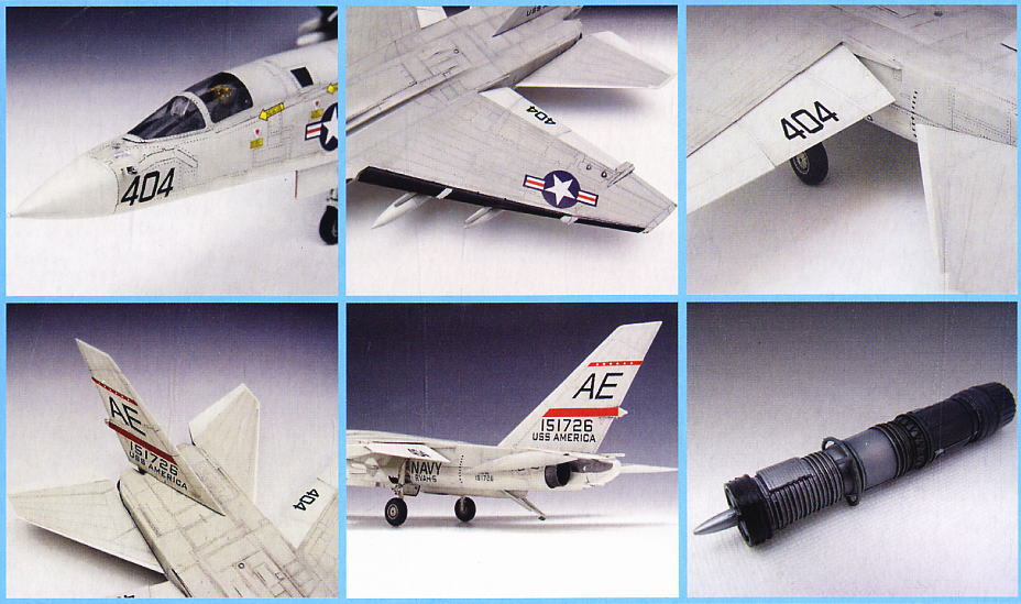 RA-5C ヴィジランティ (プラモデル) - ホビーサーチ ミリタリープラモ