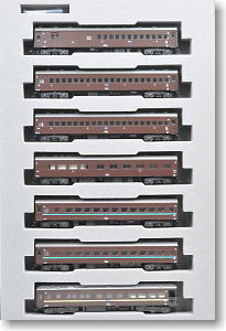 スハ44系 特急「つばめ」 (基本・7両セット) (鉄道模型) - ホビー
