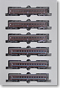 スハ44系 特急「つばめ」 (基本・7両セット) (鉄道模型) - ホビー