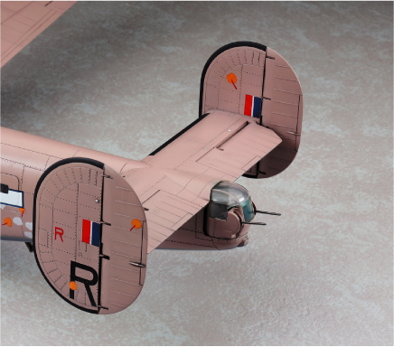 B-24D リベレーター (プラモデル) - ホビーサーチ ミリタリープラモ