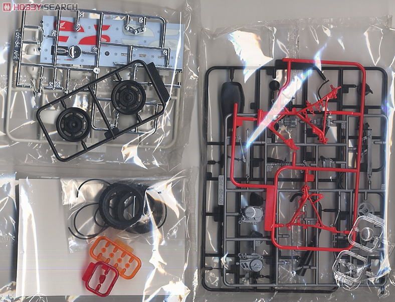 ホンダ エイプ50 デラックス (プラモデル) - ホビーサーチ カーモデル