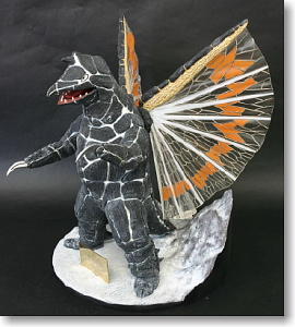 大怪獣シリーズ リアル・マスター・コレクション 彗星怪獣ドラコ (完成