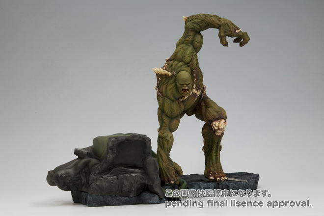 インクレディブル・ハルク ムービーファインアートスタチュー アボミ