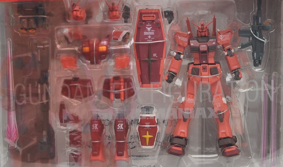 0040 GUNDAM FIX FIGURATION × 狂四郎アニアックス レッドウォーリア