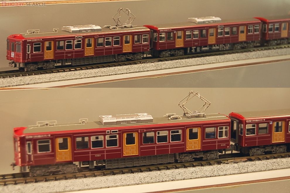 京急 1000形 「京急110年の歴史ギャラリー号」 (4両セット) (鉄道模型