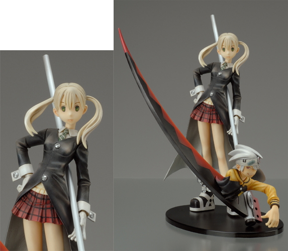 STATIC ARTS ソウルイーター マカ&ソウル (完成品) - ホビーサーチ