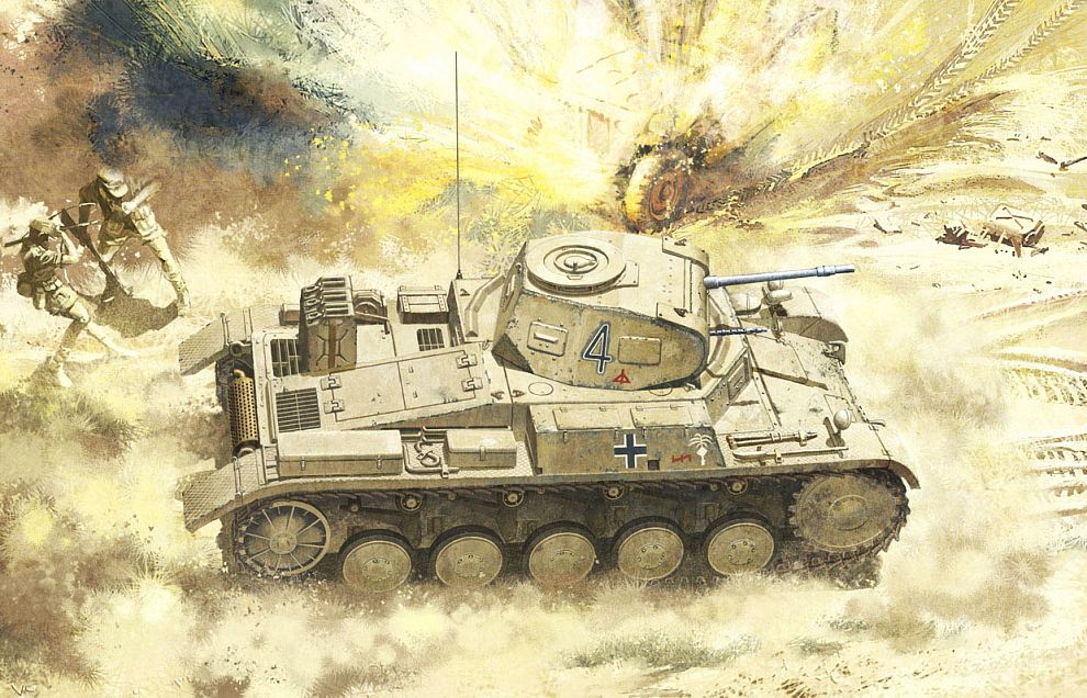 WW.II ドイツ軍 II号戦車C型 増加装甲型 (プラモデル) - ホビーサーチ