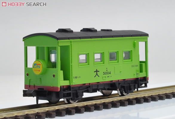 国鉄チキ5000・ワキ1 特急貨物列車「西たから」号 (8両セット) (鉄道