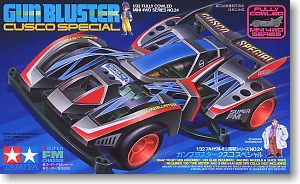 ガンブラスター クスコスペシャル (スーパーFMシャーシ) (ミニ四駆