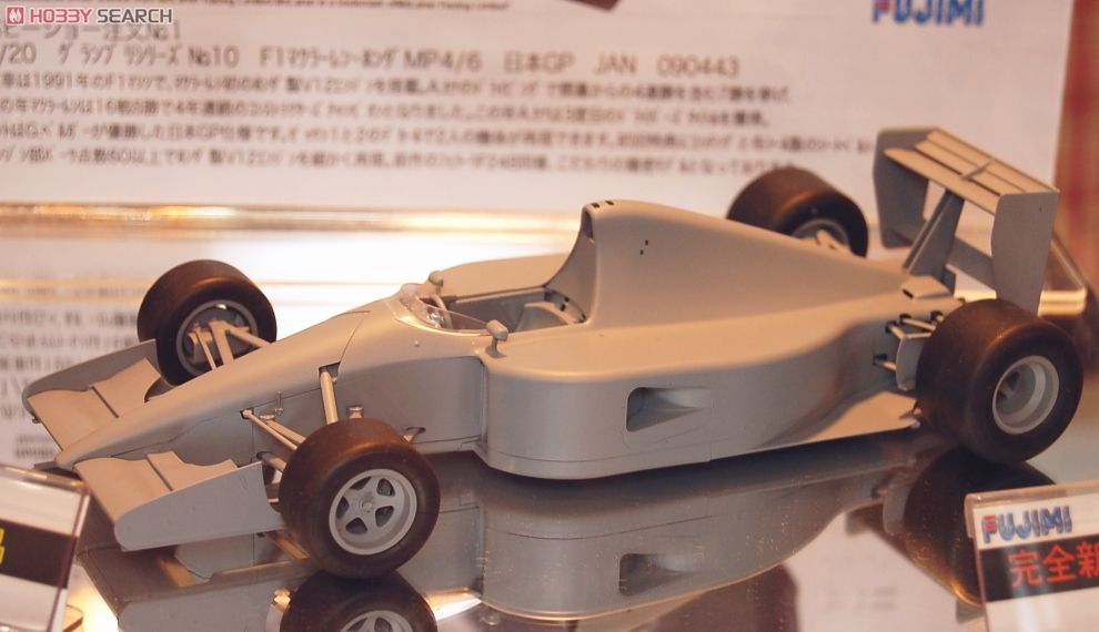 F1 マクラーレン・ホンダ MP4/6 日本グランプリ (プラモデル) - ホビー