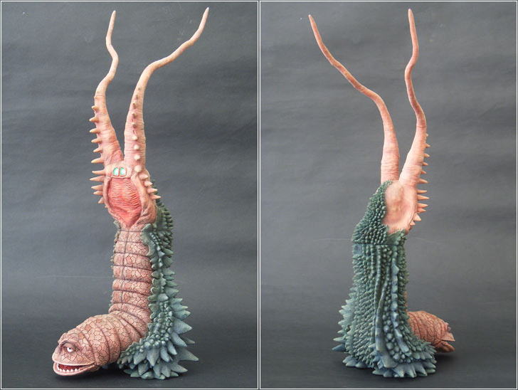 大怪獣シリーズ 古代怪獣 ツインテール (完成品) - ホビーサーチ