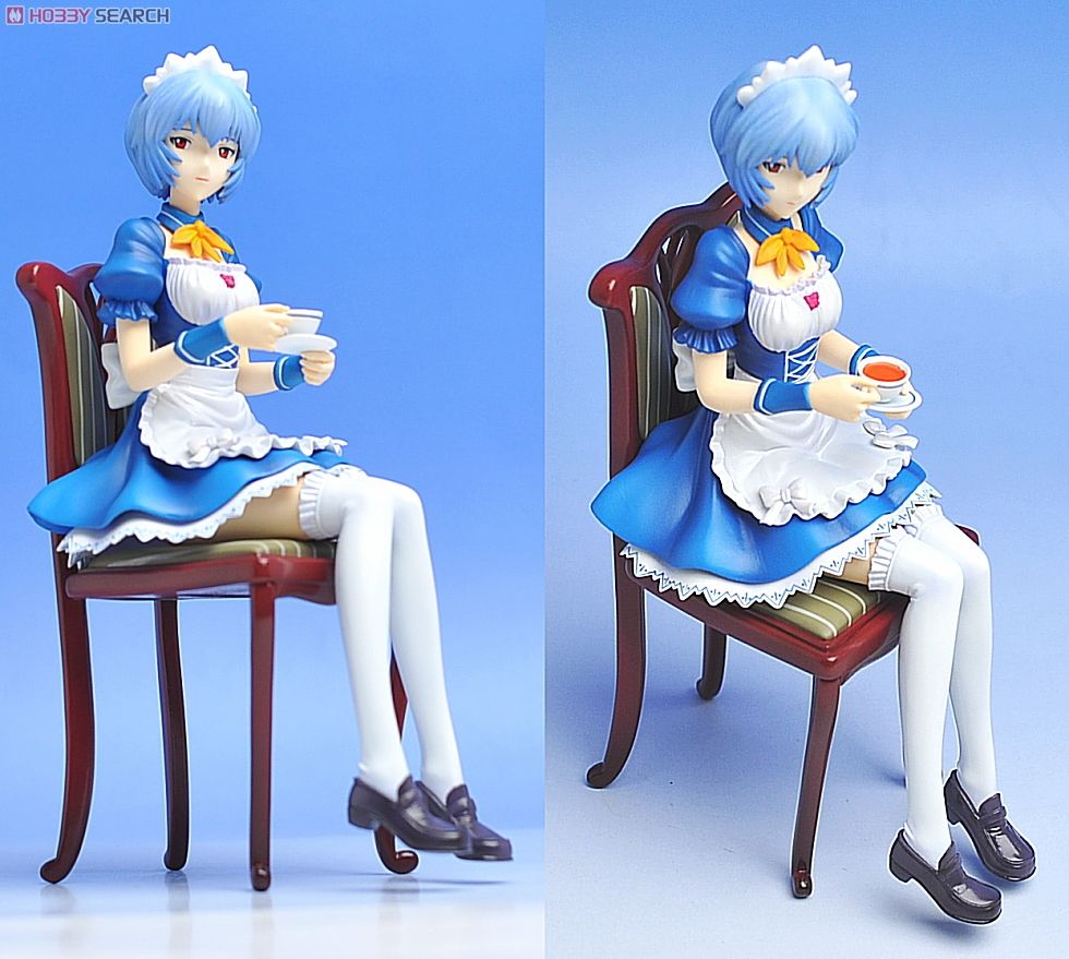 綾波レイ～メイドVer.～ コトブキヤ版 (フィギュア) - ホビーサーチ