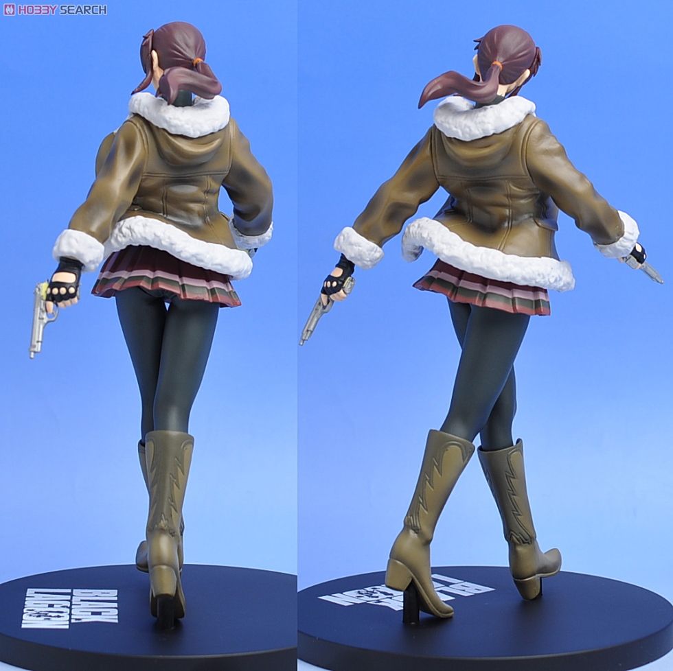 ブラックラグーン 1/8フィギュア レヴィ (フィギュア) - ホビーサーチ