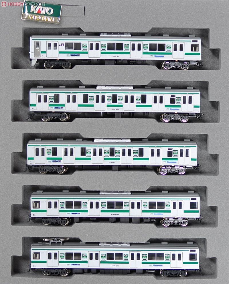 KATO 205系 (埼京線色) 10両セット 10-481 KATO (カトー) 1/150 205系 埼京線色＜KATO TRAIN＞(10両セット) [10