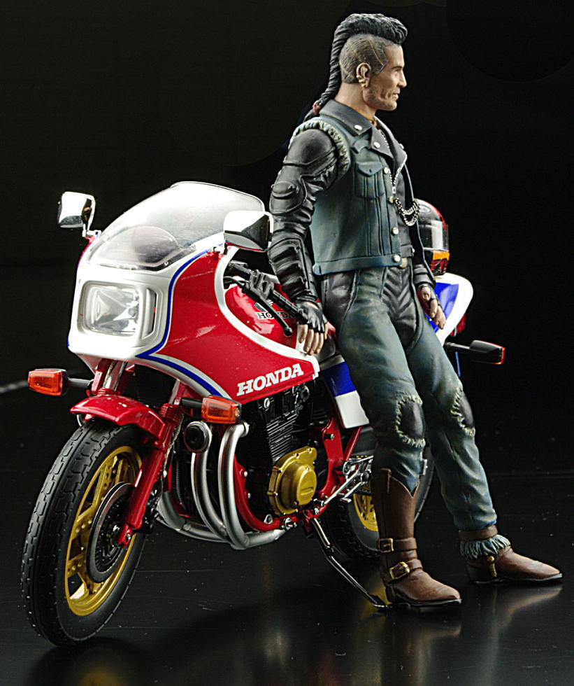 キリン モヒ＋CB1100R改 (フィギュア) - ホビーサーチ フィギュア