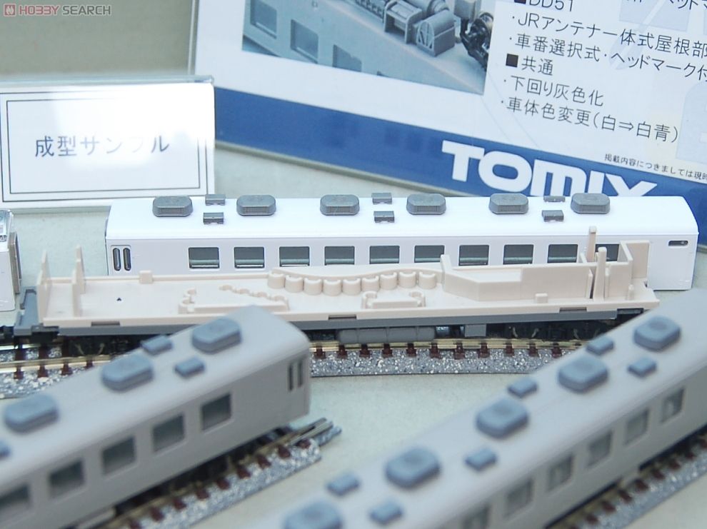 JR 12-700系客車ユーロライナーセット (7両セット) (鉄道模型