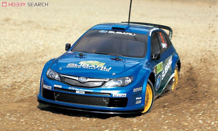 スバル インプレッサ WRC 2008 (DF-03Ra) (ラジコン) - ホビーサーチ