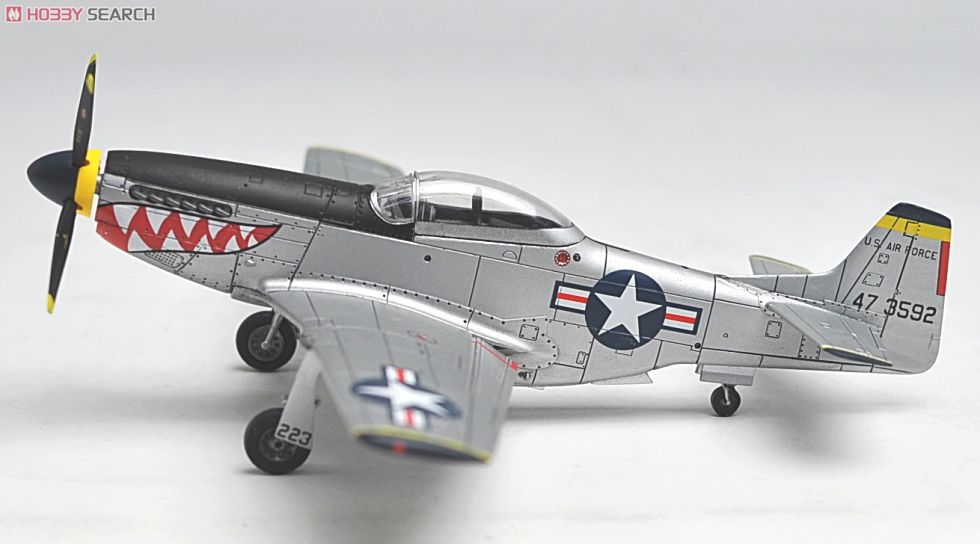 P-51D ムスタング シャークマウス コリアンウォー 1951 (完成品飛行機